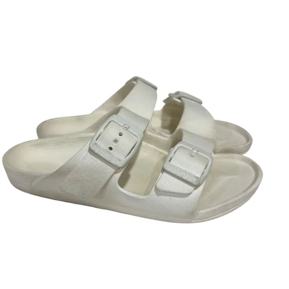 Birkenstock Kids white Sandals EUC